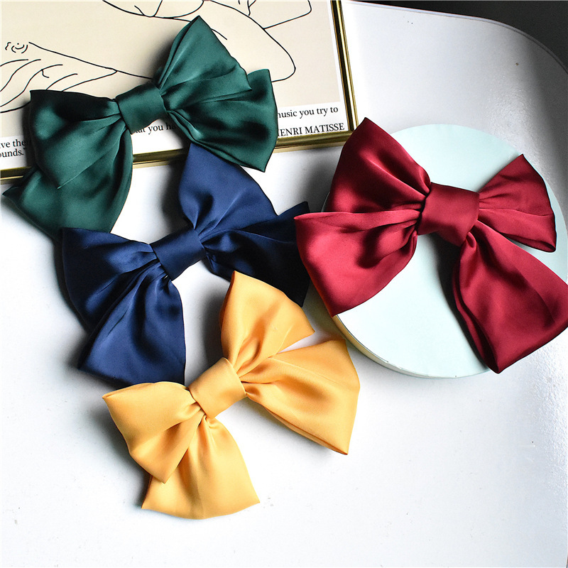 Bow Design Elastic Hair Band Women Hair Bands Hair Band for Baby Girl