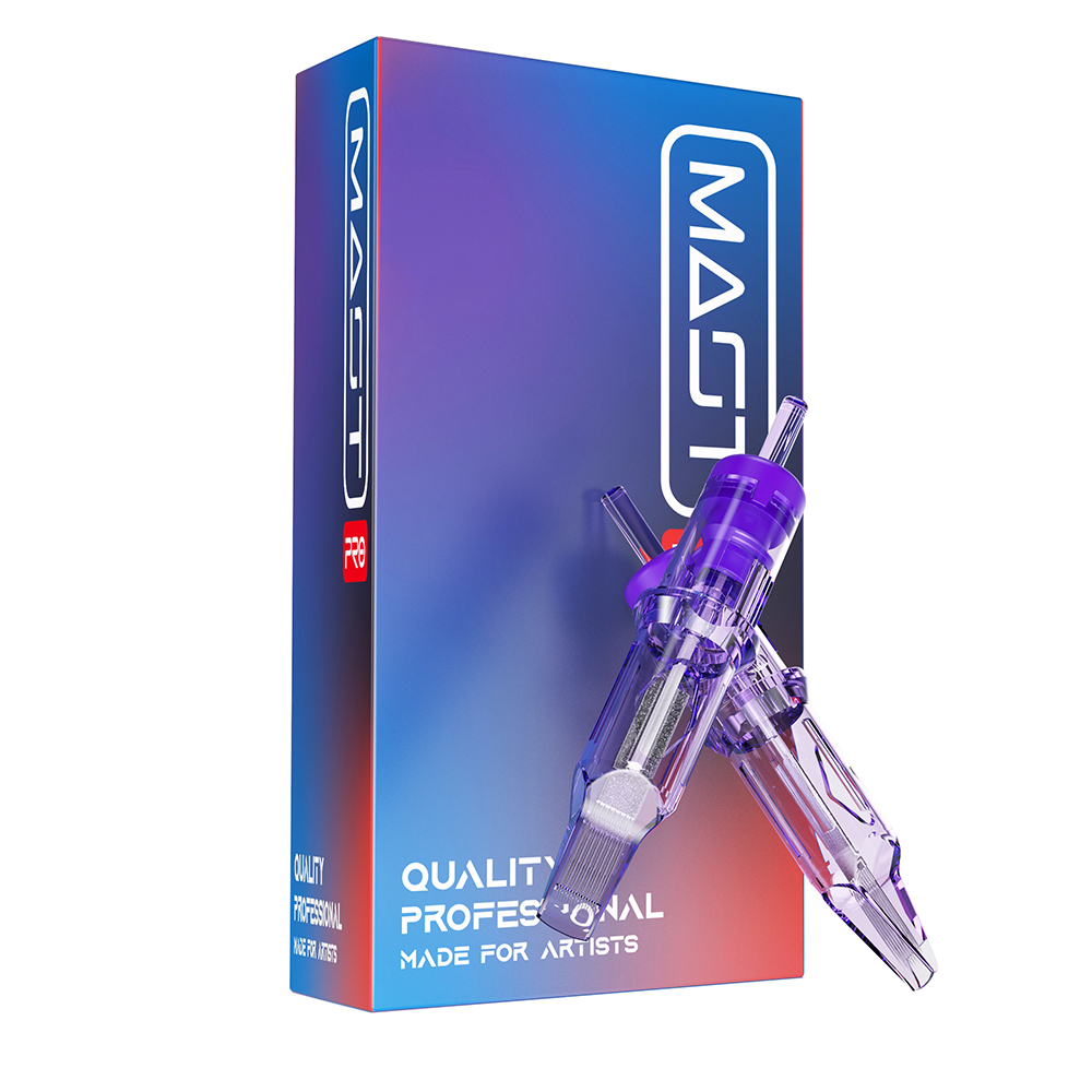 Mast Pro 0,25 мм Круглые Вкладыши микроблейдинг татуировки иглы для перманентного макияжа