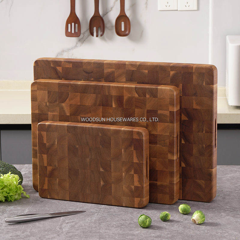 Woodsun Wooden Cutting Board Wood