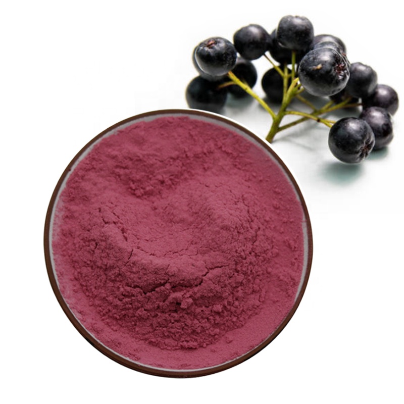 КОШЕРНЫЙ Сертифицированный Органический порошок экстракта Aronia Chokeberry/Король всех фруктов