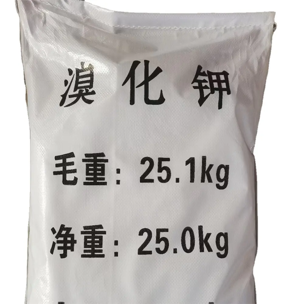 Factory Direct Supply Potassium Bromide Powder KBr 7758-02-3 at Competitive Price