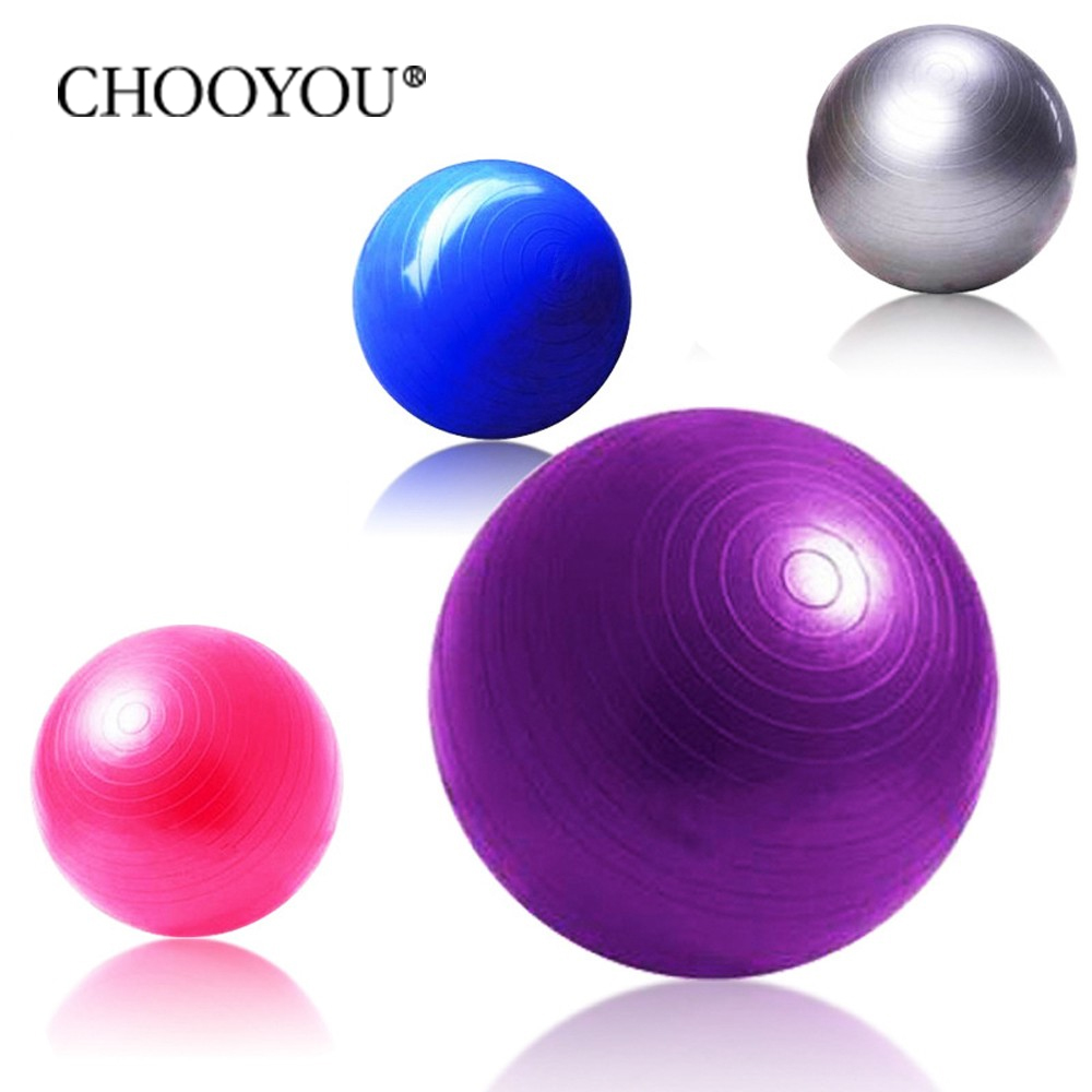 Wholesale Gymnast 55Cm Non-Toxic Plastic Pvc Yoga Exercise Ball Manufacture