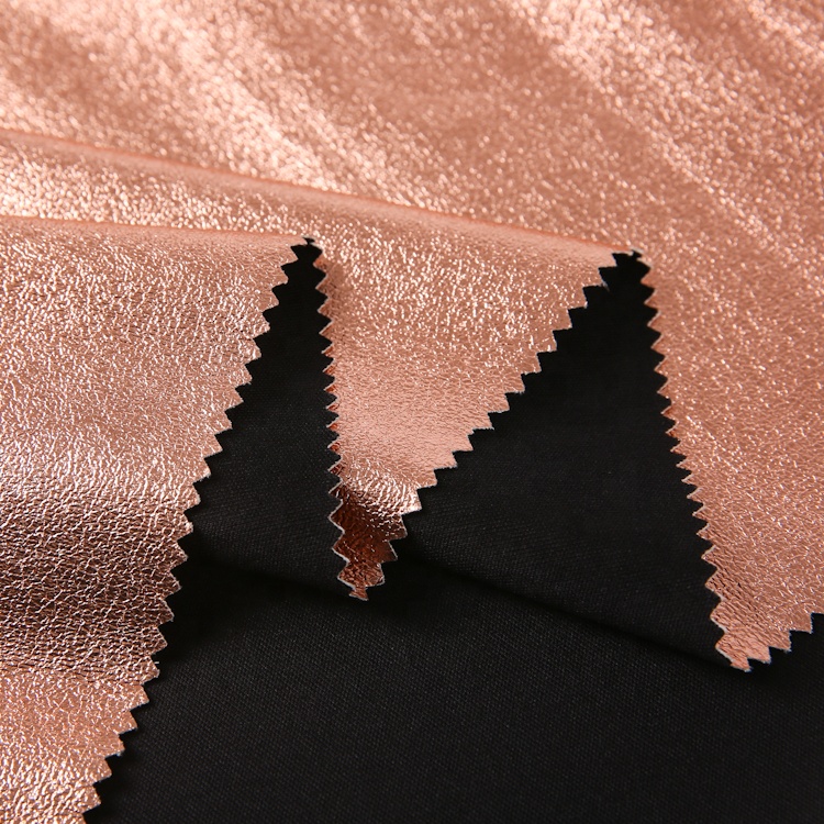bonding foil hot stamp sportswear spandex knitting suede fabric