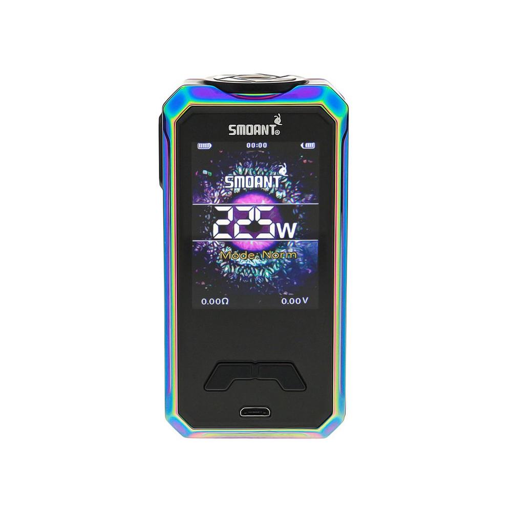 Smoant charon mini 225W 2,0 дюймов дисплей обновление tc мод vape мод коробка mod