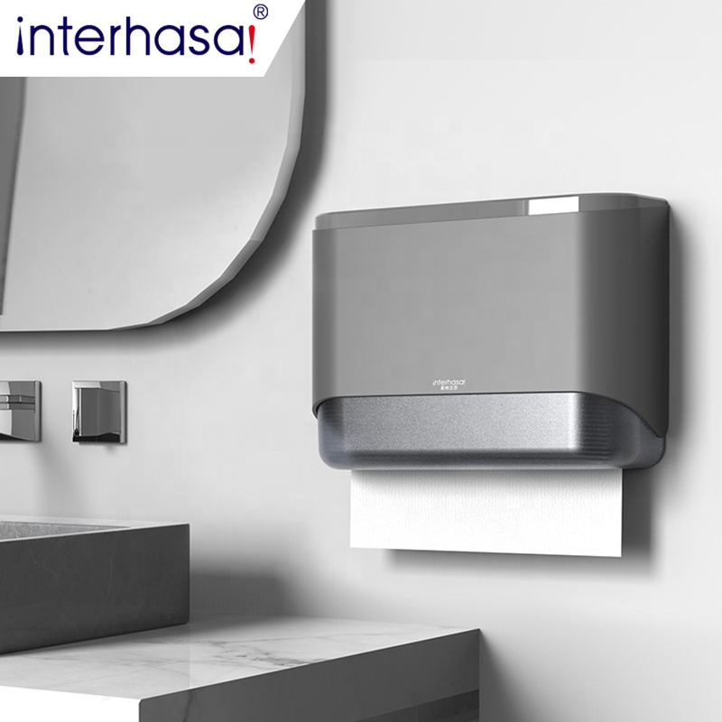 Диспенсер для салфеток interhasa E6012, настенный дозатор для бумажных полотенец, для кухни, держатель для туалетной бумаги