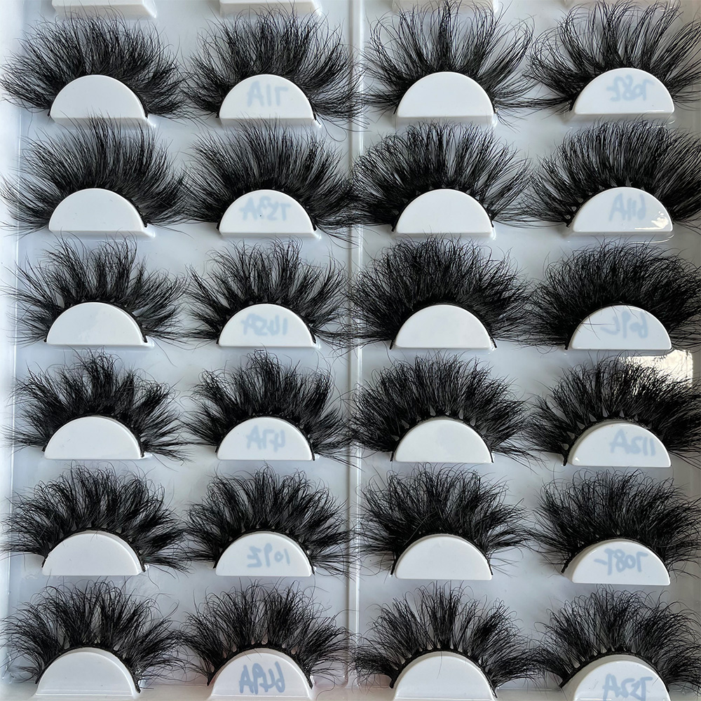 Qingdao iBeauty индивидуальные норковые ресницы lashes3d норковые ресницы оптом крупный продавец 25 мм накладные норковые ресницы
