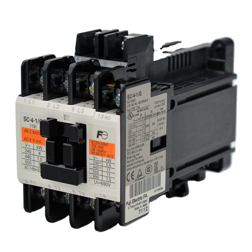 Оригинальный новый fuji контактор цена SC-N2S 2NO 2NC SC-N2S 220V