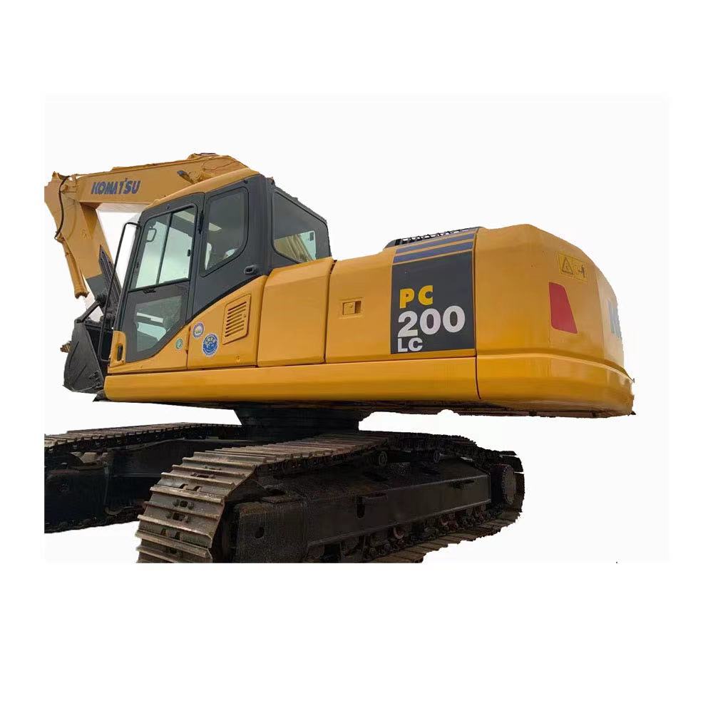 PC200LC High operating efficiency used excavator for 20T