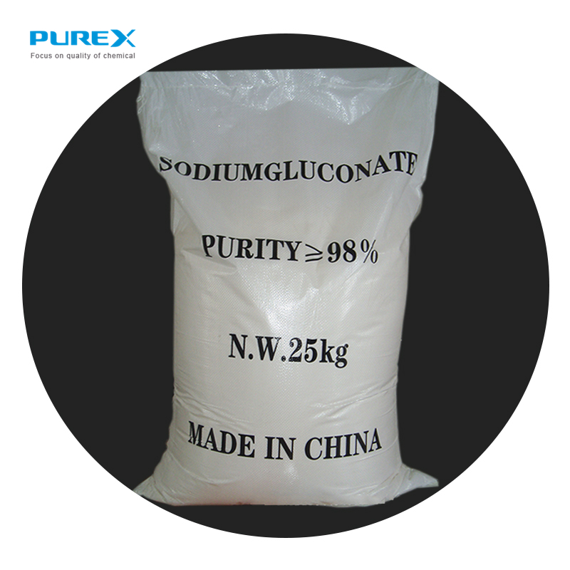 Cas 527-07-1 Sodium Salt Gluconic Acid Sodium Gluconate with 99% Purity