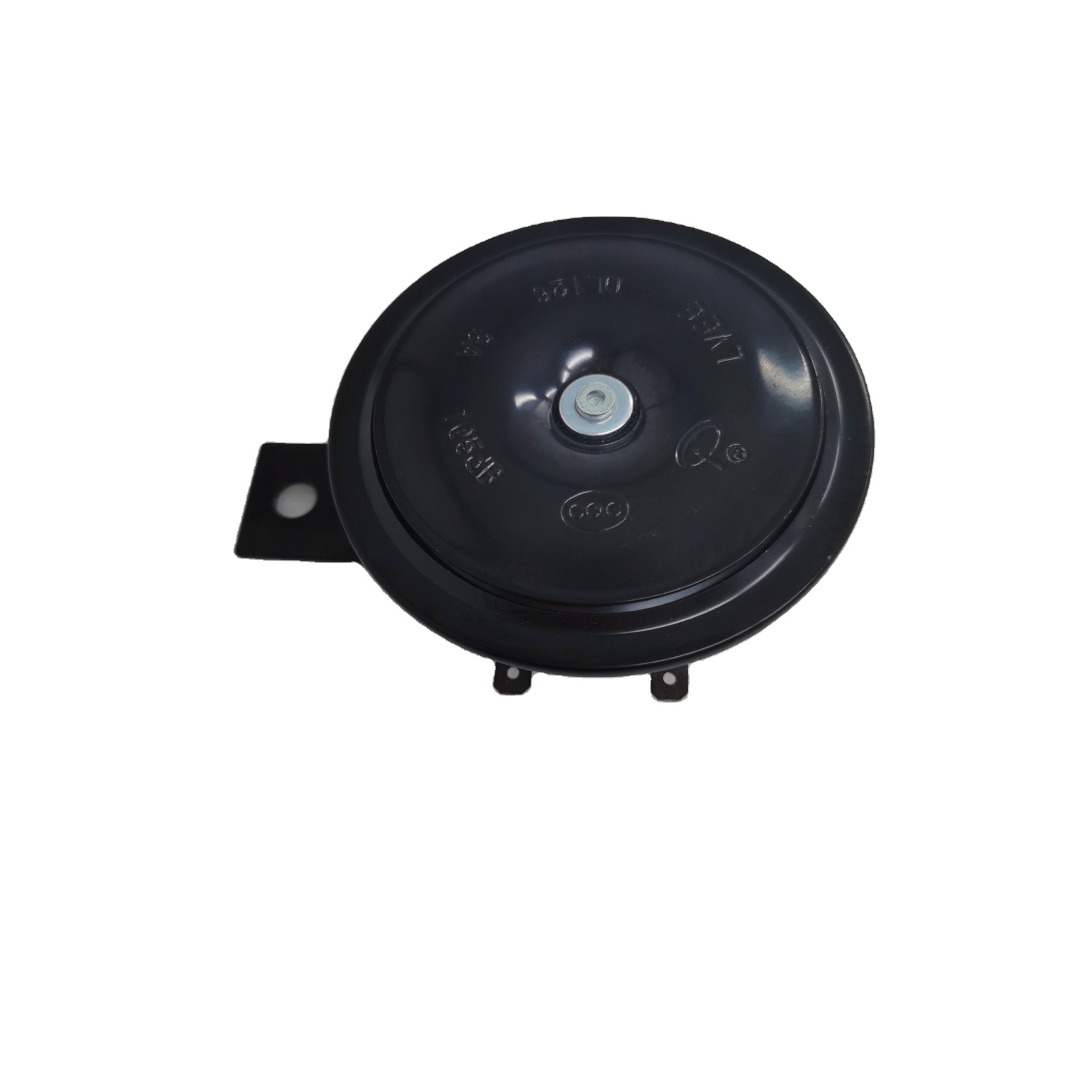 2021 Wholesale New Electric Iron 420Hz motorcycles spare parts Loud basin horn tweeter Motorcycle Musical Horn