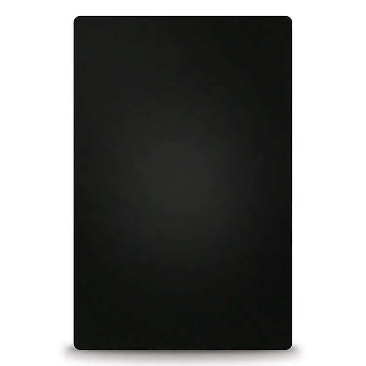 Frameless Black Small Chalkboard Chalk Sign Board with Adhesive
