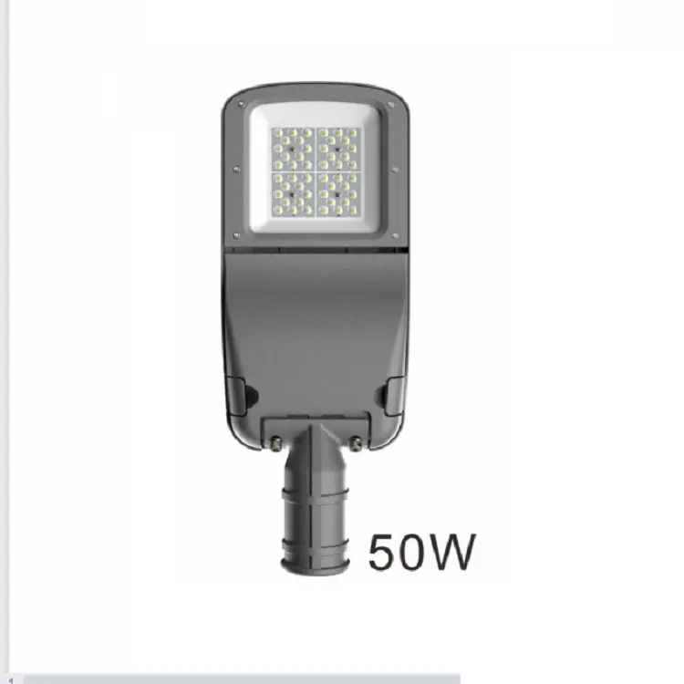 High quality CE ETL SAA 50w 100w 150w 200w 0-10V 110-130LM/W LED Street Light