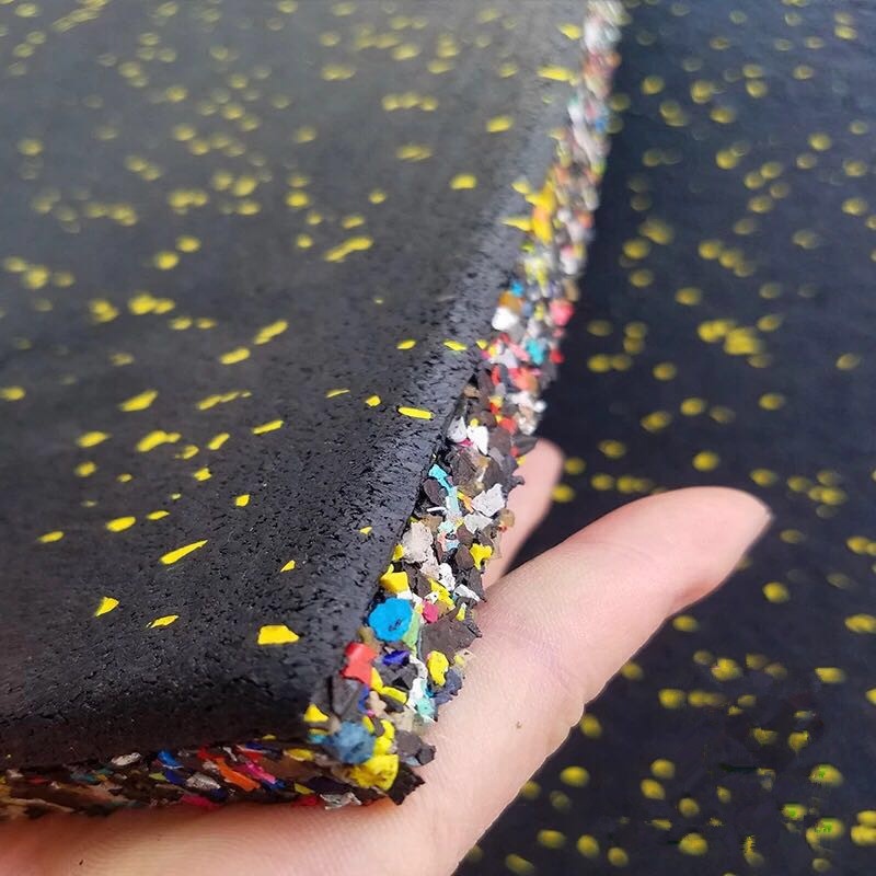 2020 Latest High Quality Rubber Floor Mat/Rubber GYM