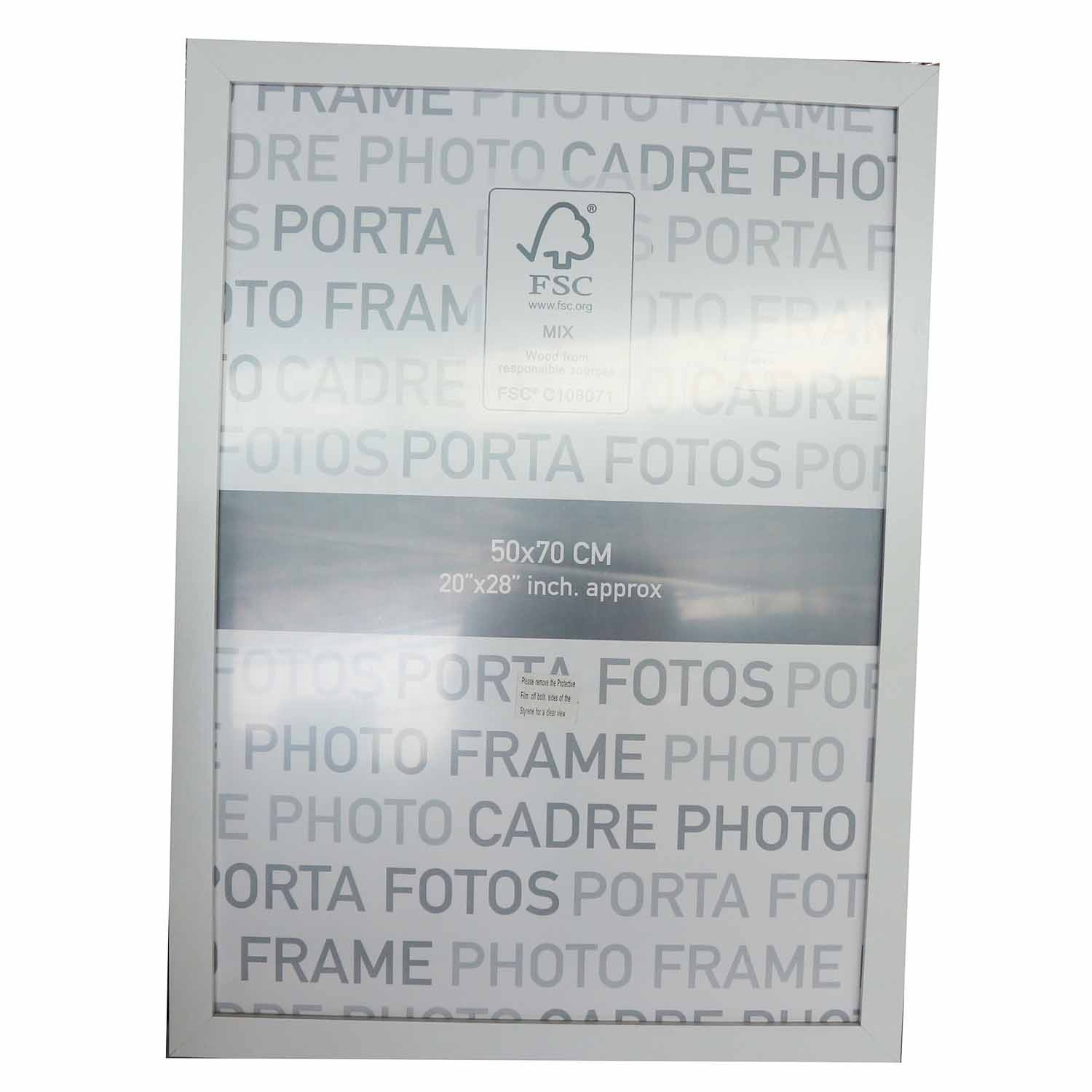 Популярный материал алюминиевый PS PVC MDF фоторамка пользовательский размер фоторамка настенная фоторамка A1/A2/A3/A4/A5 все размеры
