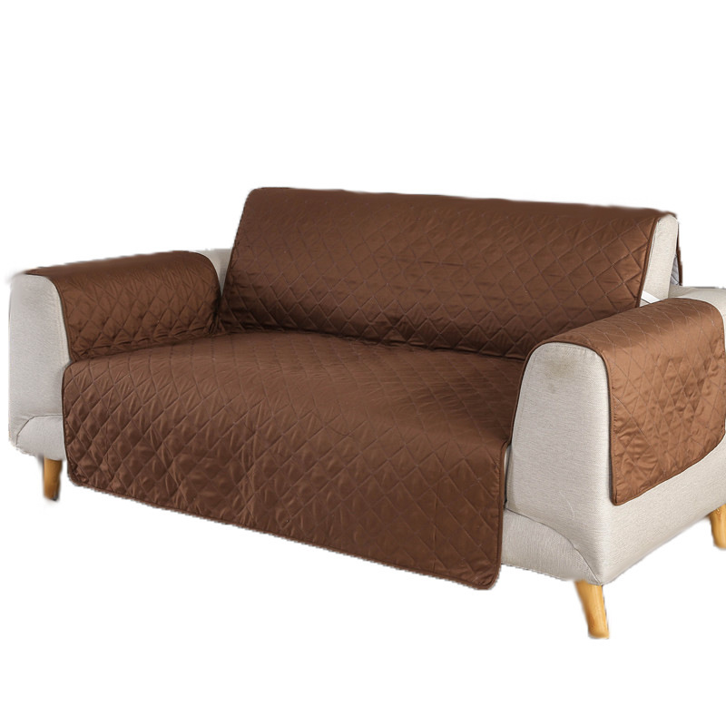 Sofa Slipcover Reversible Sofa Cover Water Resistant Couch Cover Furniture Protector with Elastic Straps for Pets Kids Children