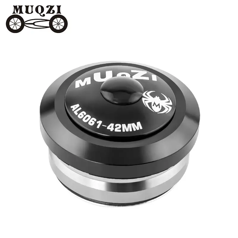 MUQZI Mountain Road Bike Headsets Semi-integrated 42mm Bike Headset For Straight Fork