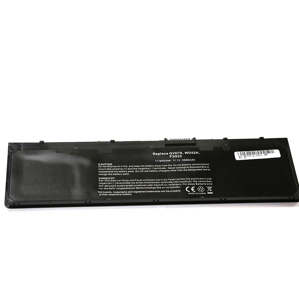 Лучшие продажи 45Wh оригинальный аккумулятор WD52H для Dell Latitude 12 E7240 E7250 GVD76 VFV59 J31N7 ноутбук батарея 4-элементный литий-ионный