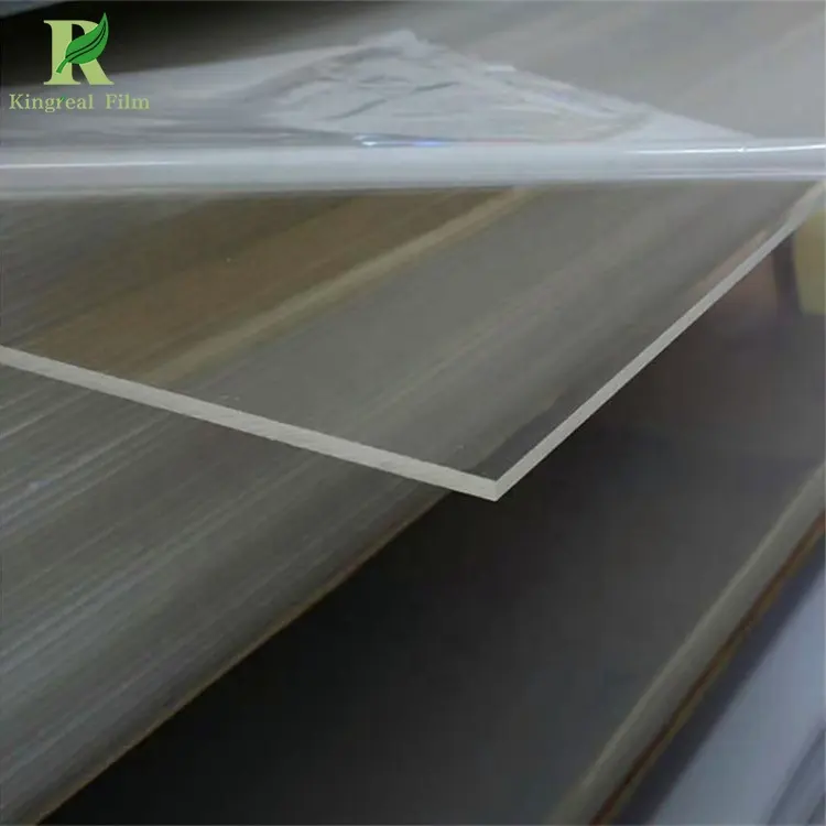 Customizable Quality Plastic Transparent PET Sheet Roll