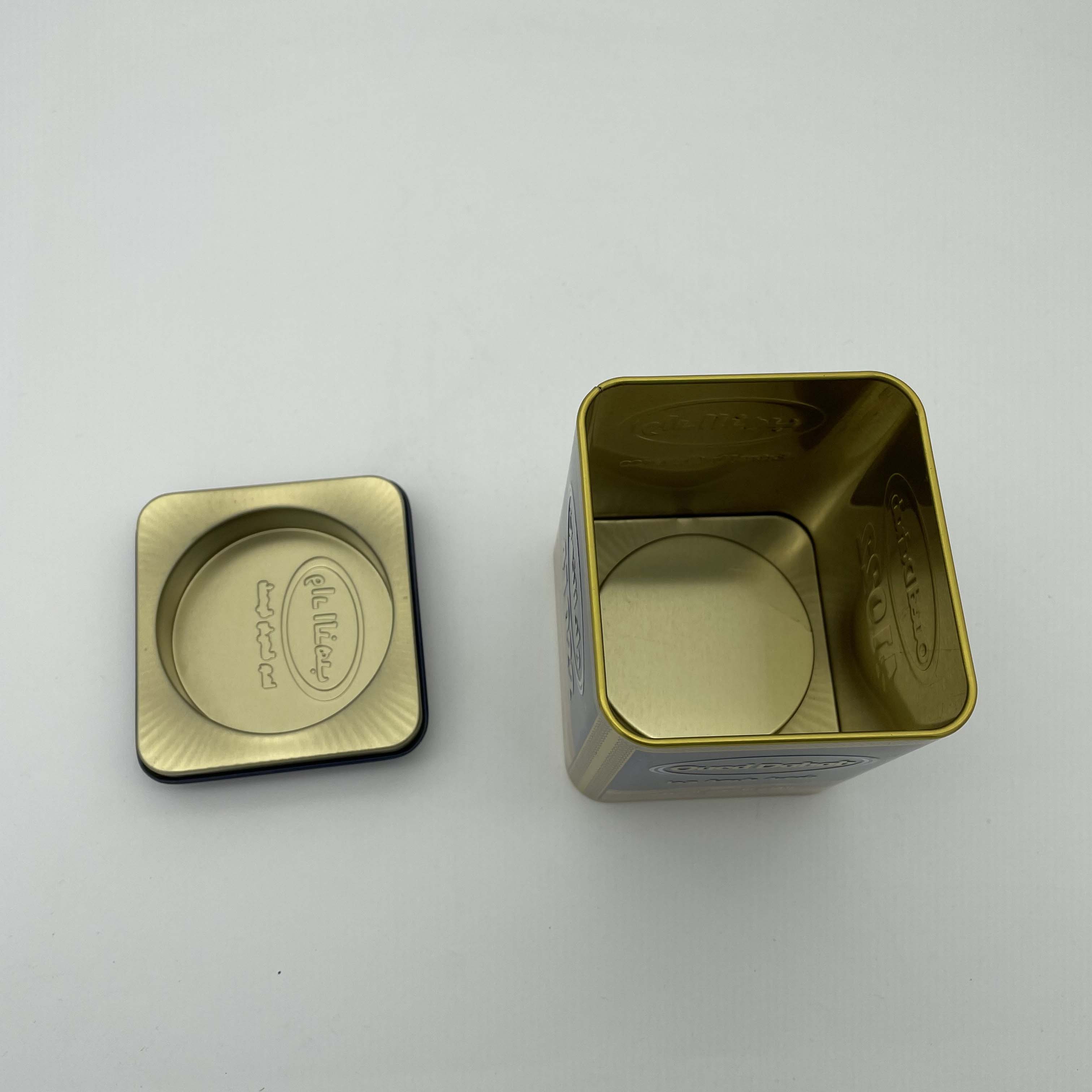 Factory customization factory direct sales tins for tea