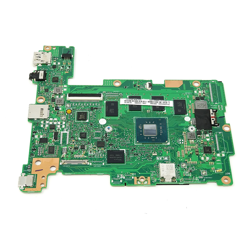 60NX02A0-MBE001 Mainboard for Asus 11 C204E Chromebook Motherboard 4GB RAM 16G Storage Intel Celeron N4000 Processor Motherboard
