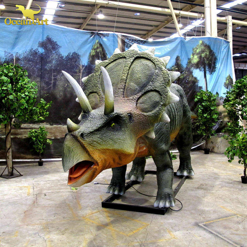 Модель apatosaurus выставки Динозавров Юрского периода