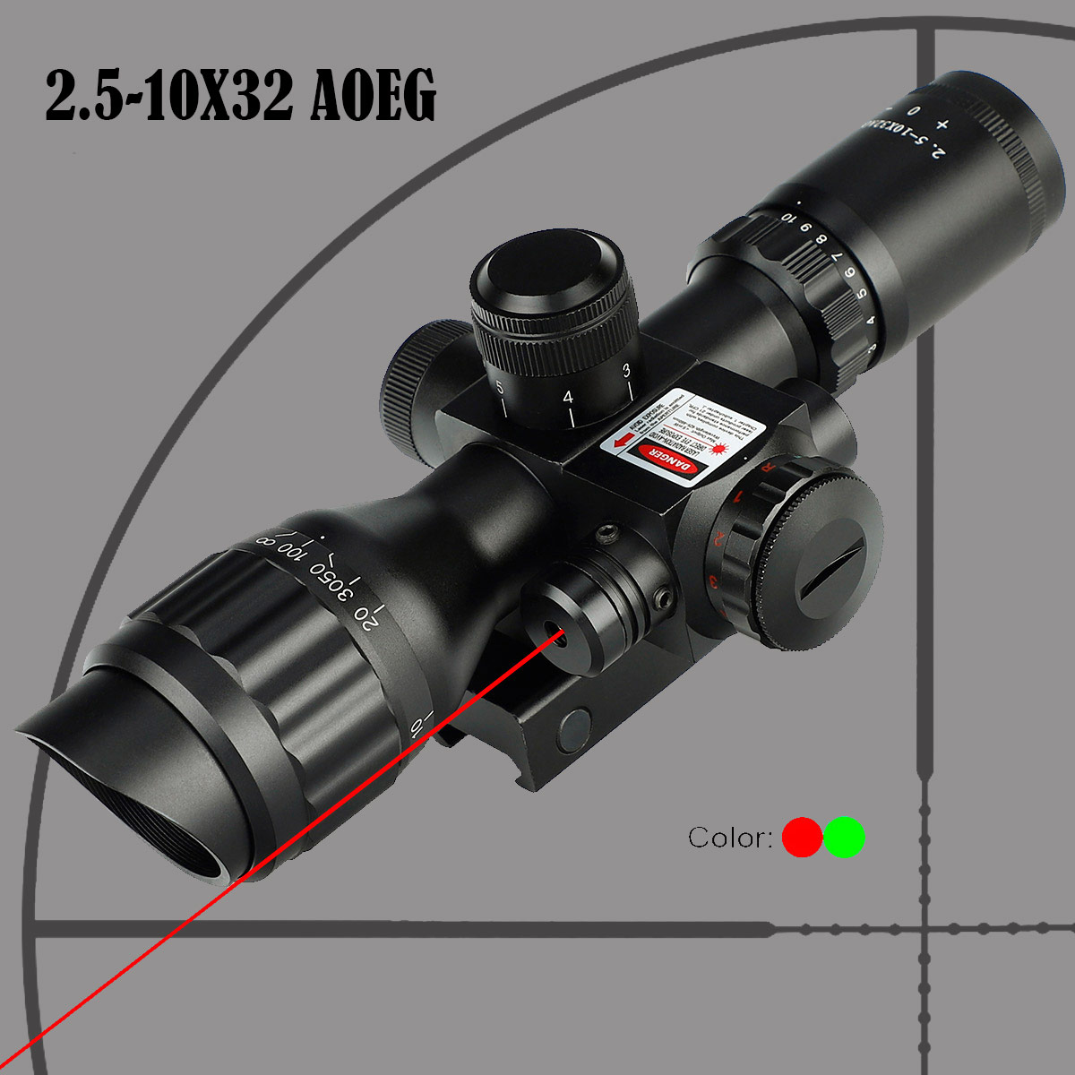Оптический прицел OEM ODM 2,5-10X32AOEG