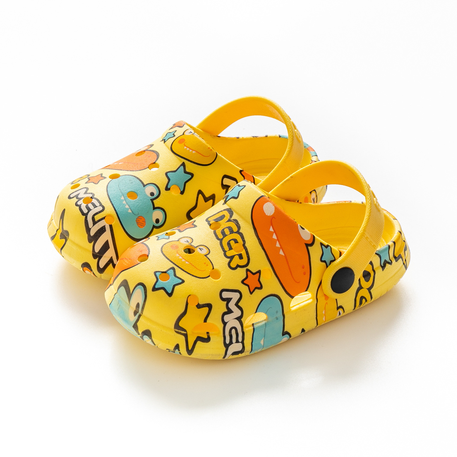 2021 Sandals Clogs Cartoon Plastic Shoes Soft Kids Baby Sandals For Kids Children