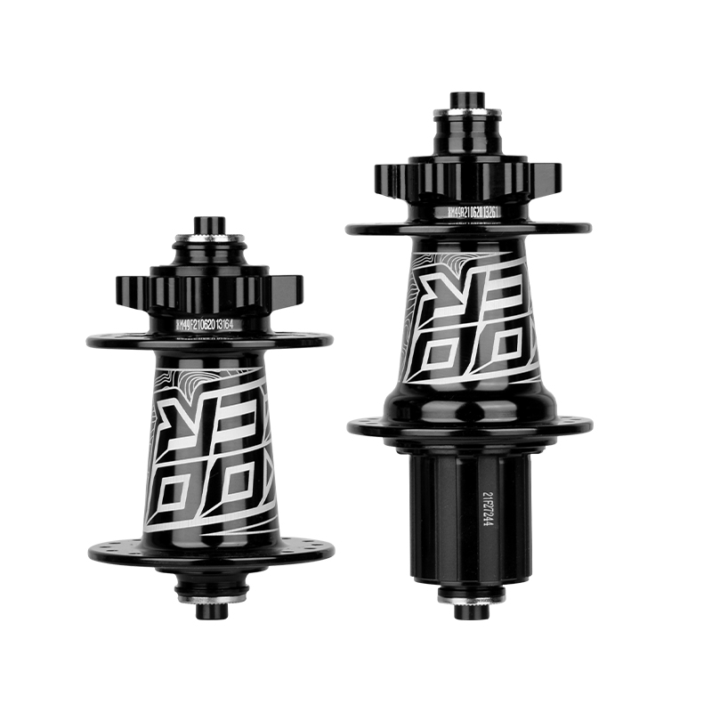 koozer XM490 bicycle hub 4 NBK bearing mountain bike hub QR through 32 hole disc brake sealed bearing 9 10 11 speed bicycle hub
