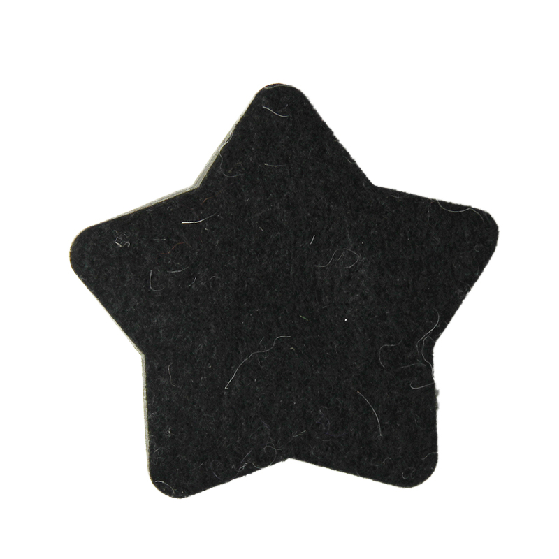 Whiteboard Accessories Durable Strong Magnetic EVA Star Shape Eraser