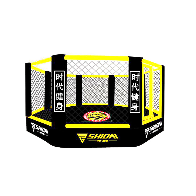 Пола ММА клетка восьмиугольник mma восьмиугольный боксерский ринг на продажу