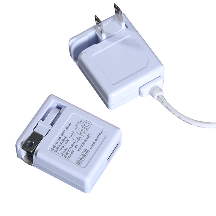 Японский PSE стандартов USB адаптер переменного тока Тип USB C зарядное устройство 5V 1A