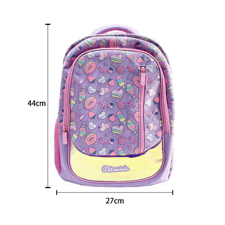 Custom Logo hologram PU Waterproof Teenager School Backpack 600D 3D animal shaped School Bags For kids