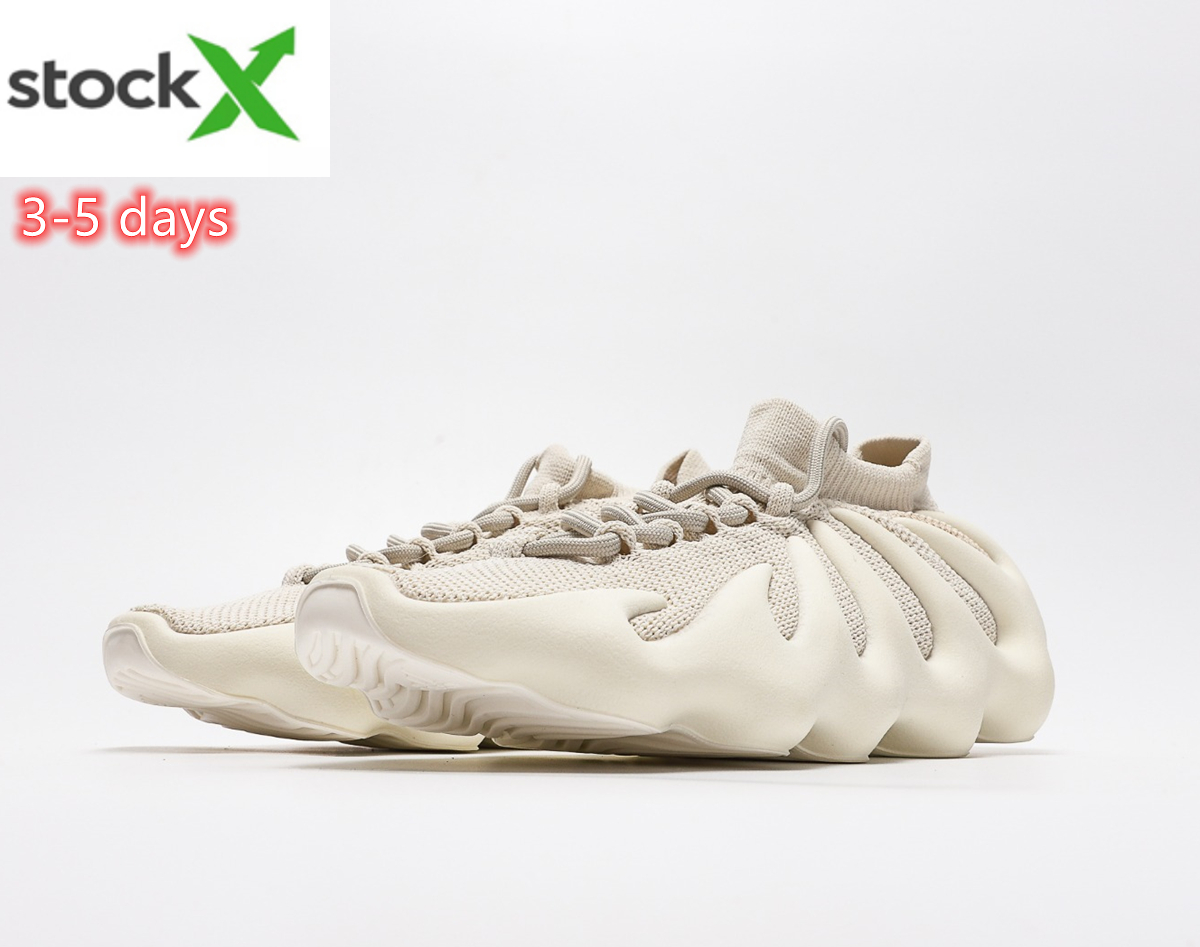 Высококачественная коробка, кроссовки yeezy для бега и спорта, пепельный камень, мужская обувь yeezy 450, облако, белый, тканый верх, темный шифер, женские кроссовки yeezy 450