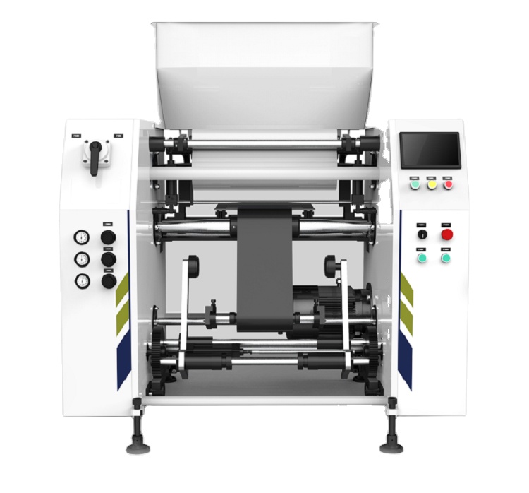 PE PVC PET FILM Preferential price multifunctional equipment automatic rewinder for factory