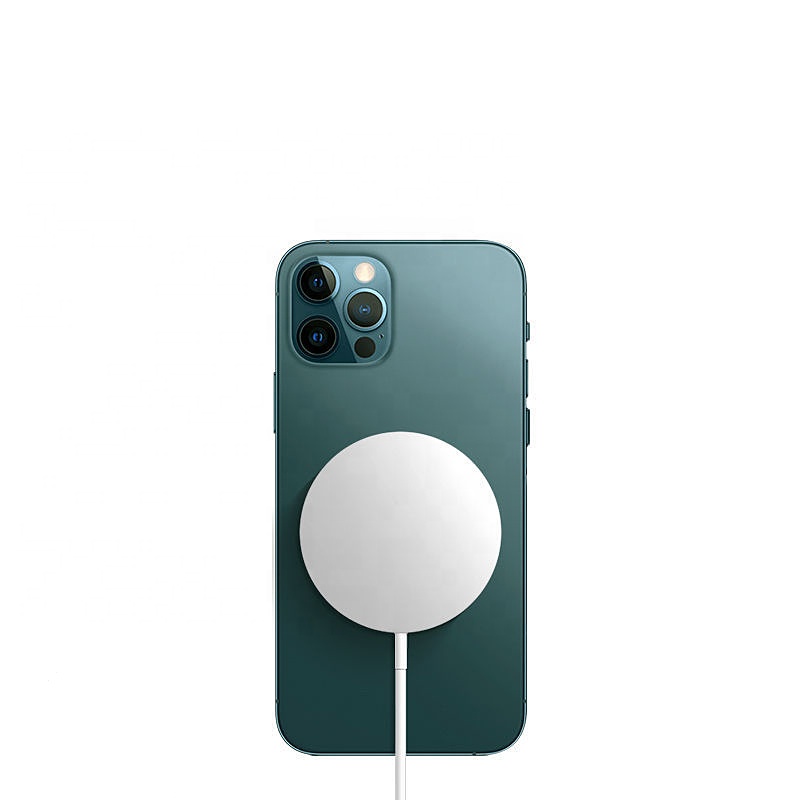 Подходит для iPhone 12 Pro серии MagSafe, чехол для мобильного телефона, подходит для Apple iPhone 12, прозрачный защитный чехол