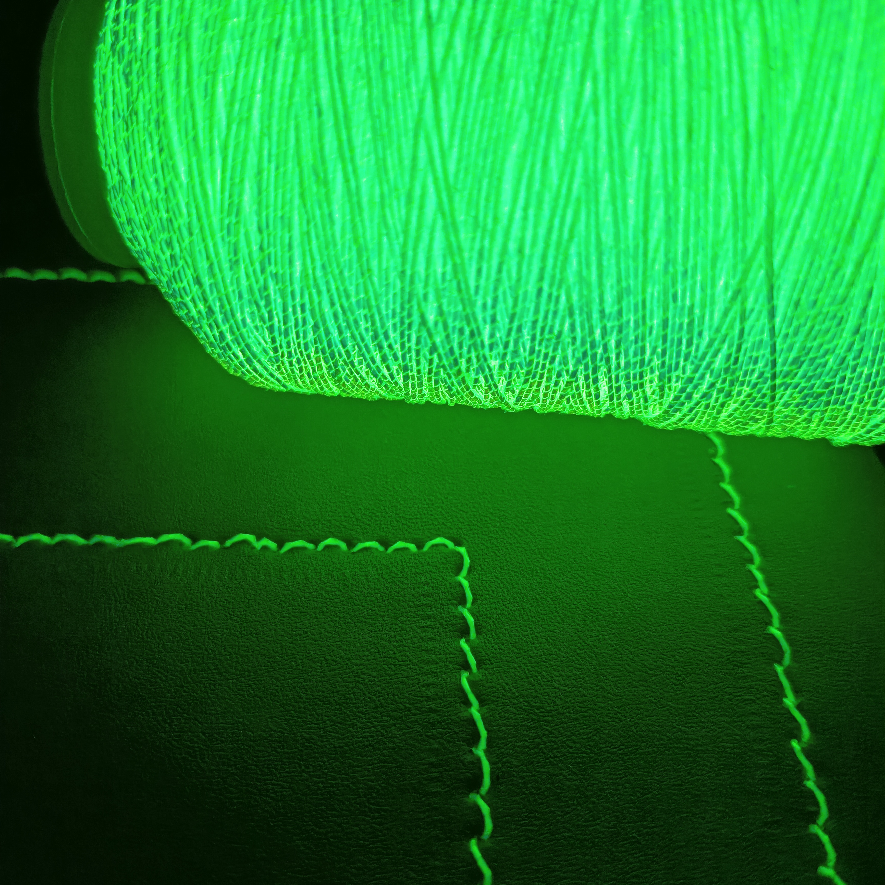 Glow In The Dark Sewing Thread Luminous Leather Sewing Thread Glow In The Dark Thread For Sewing Machines