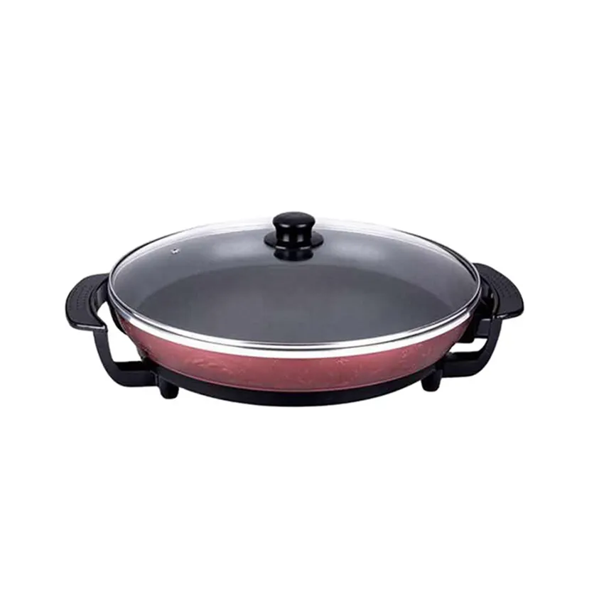 Mini Skillet Cooker Ware Precise Heat Electric Skillet Cooking Pan