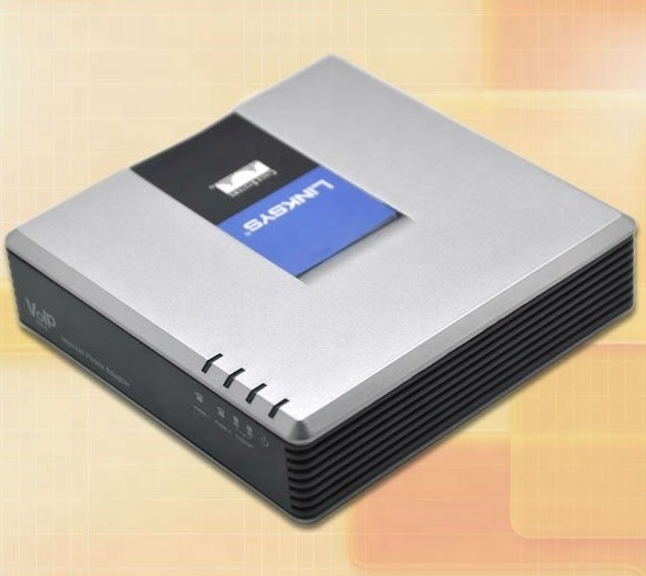VOIP-адаптер разблокированный LINKSYS PAP2T PAP2 NA