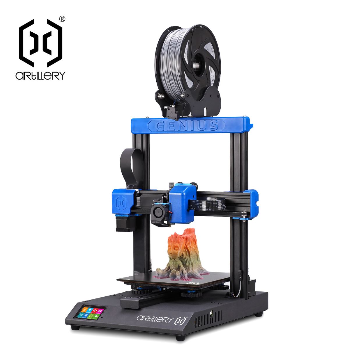 3D принтер artilery GENIUS объем сборки 220*220*250 мм FDM DIY 3d принтер сопло