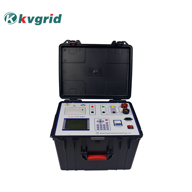 Error Measuring Meter Portable Ct Pt Analyzer Capacitive Pt Field Calibrator