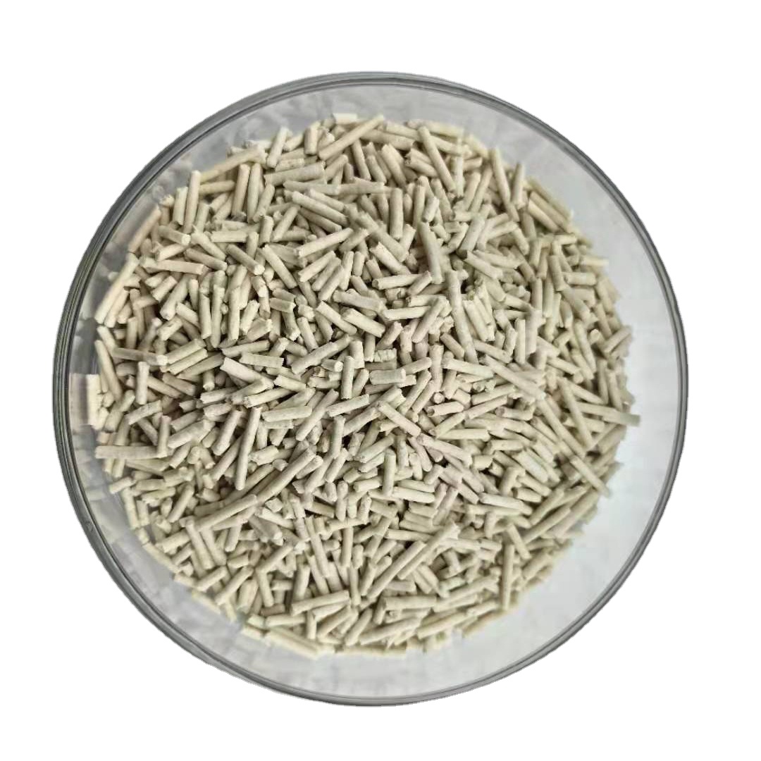 Nature cat litter 100% natural sand food grade High quality degradable organic tofu cat litter