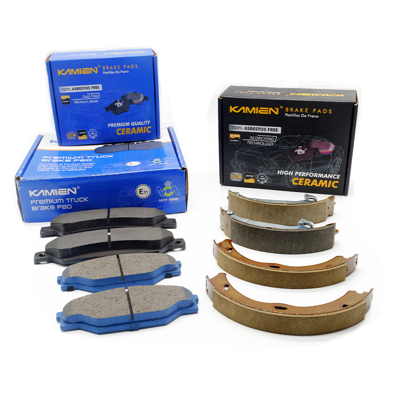 Brake shoe auto brake pad and brake shoes for auto