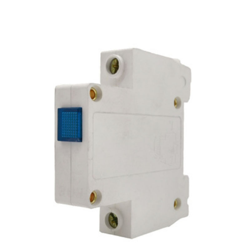 C45 modular dail rail LED indicator blue