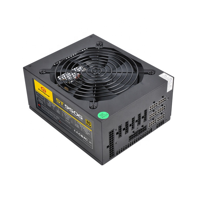 Полностью модульный блок питания ATX PSU 850W игровой блок питания 80 PLUS GOLD бренд APFC 90%, и он имеет высокую эффективность полное напряжение питания