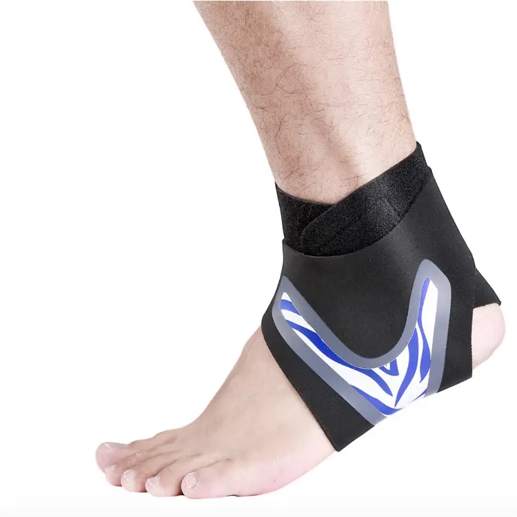 Factory direct wholesale acceptable OEM service high quality adjustable ankle support compression ankle