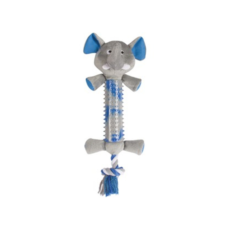 Squeaky Durable Plush Luxury Pet Toy Dog