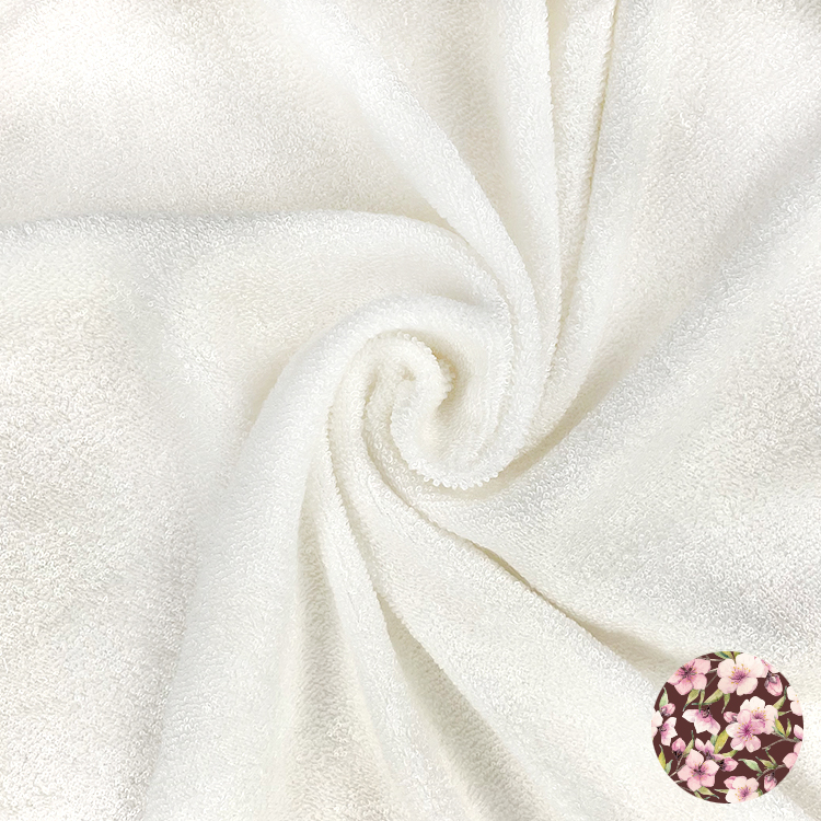 Famicheer BSCI natural cheap baby bamboo fabric wholesale for garment