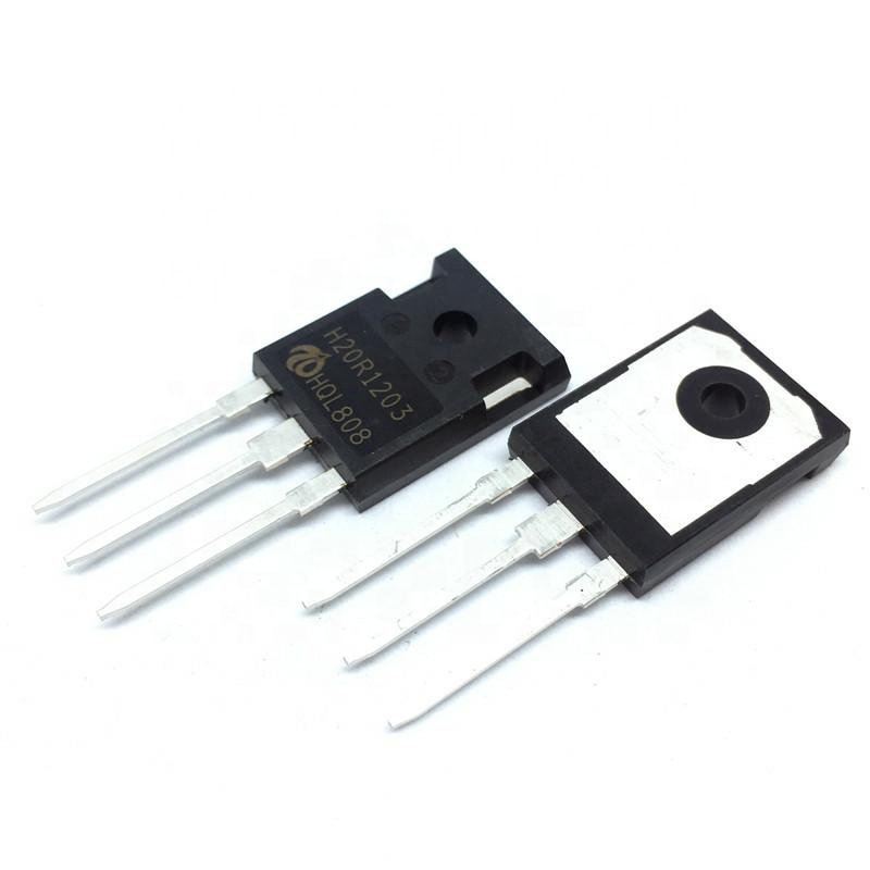 H20R1203 трубка для индукционной плиты, IGBT Триод 20R1203 20A 1200V, прямая вилка TO-247