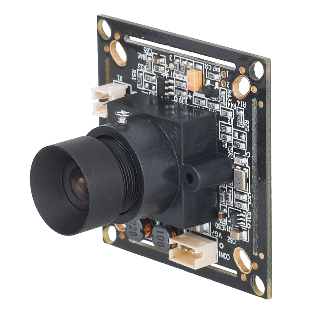 650TVL CCTV камера PCBA доска используется для видео телефон двери модуль
