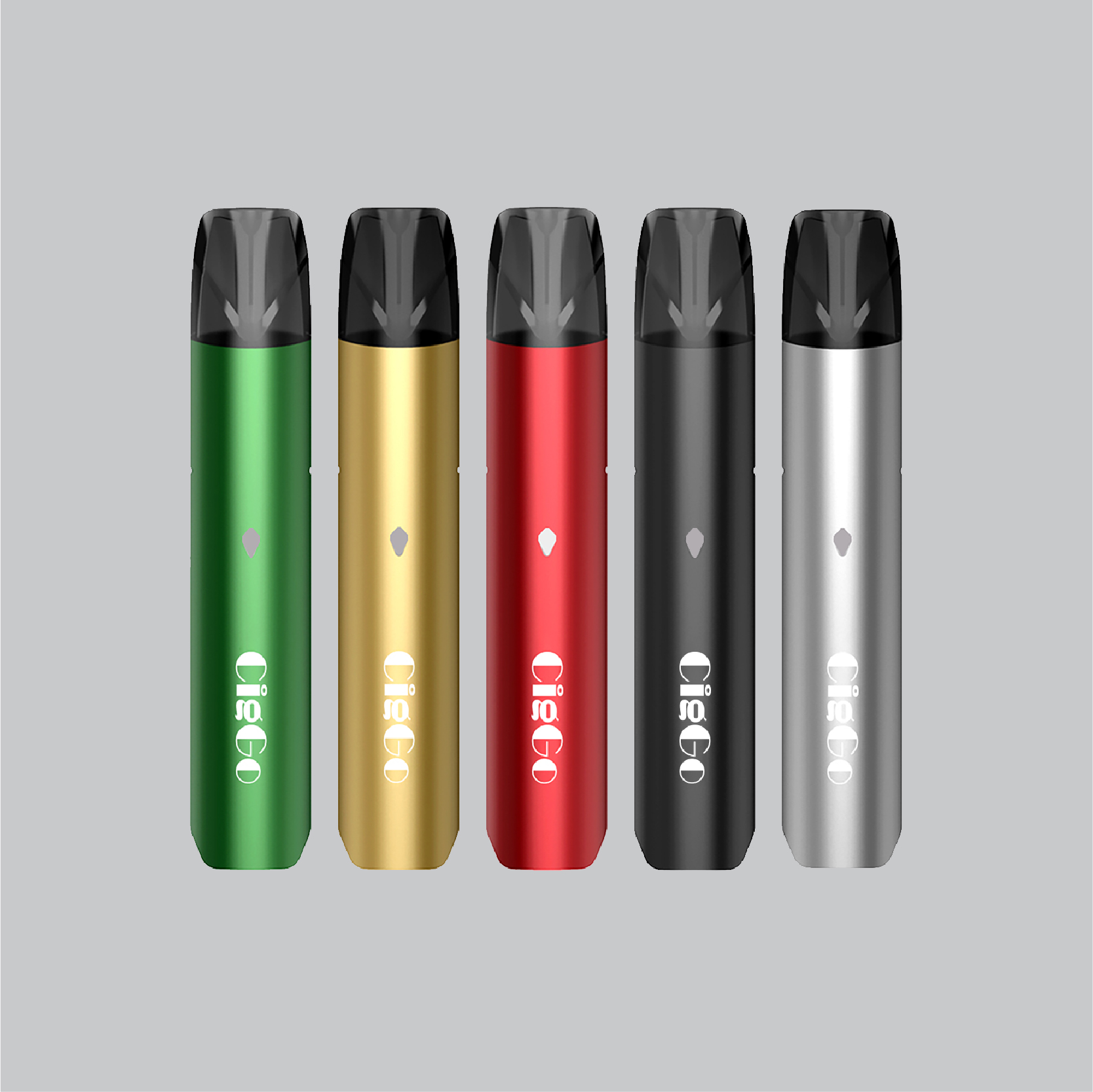 New Arrival 450Mah Battery Capacity Ciggo Closed Vape Pod System electronic cigarette